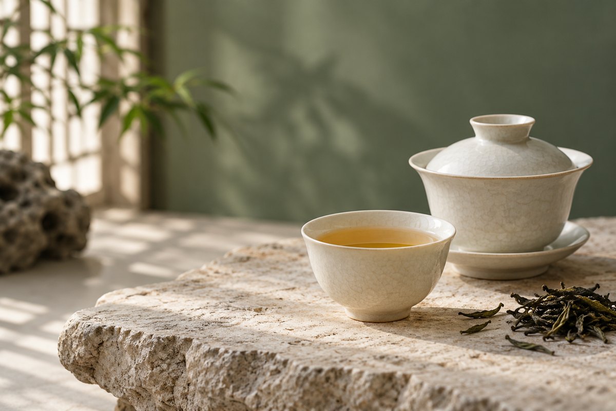 茶杯与茶汤主题生成图片