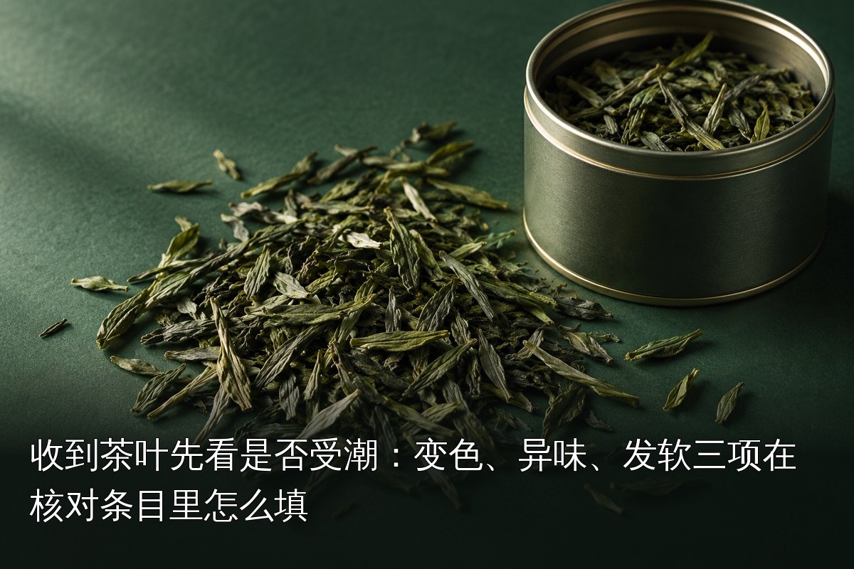 茶叶与茶罐主题生成图片